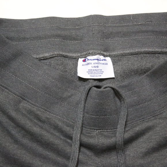 Champion Reverse Weave Jogger Sweatpants Dark Grey Big C Logo Athletic W… - Picture 4 of 6